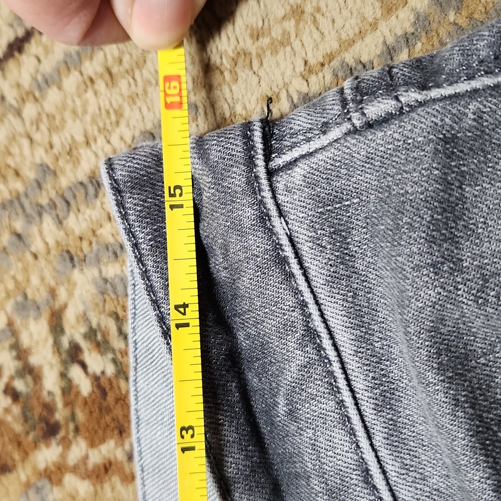 Volcom Men's Charcoal Skinny Jeans - Picture 3 of 12